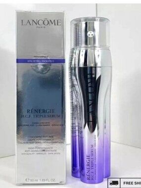 Lancome Renergie HCF Triple Serum 1.69oz 50ml